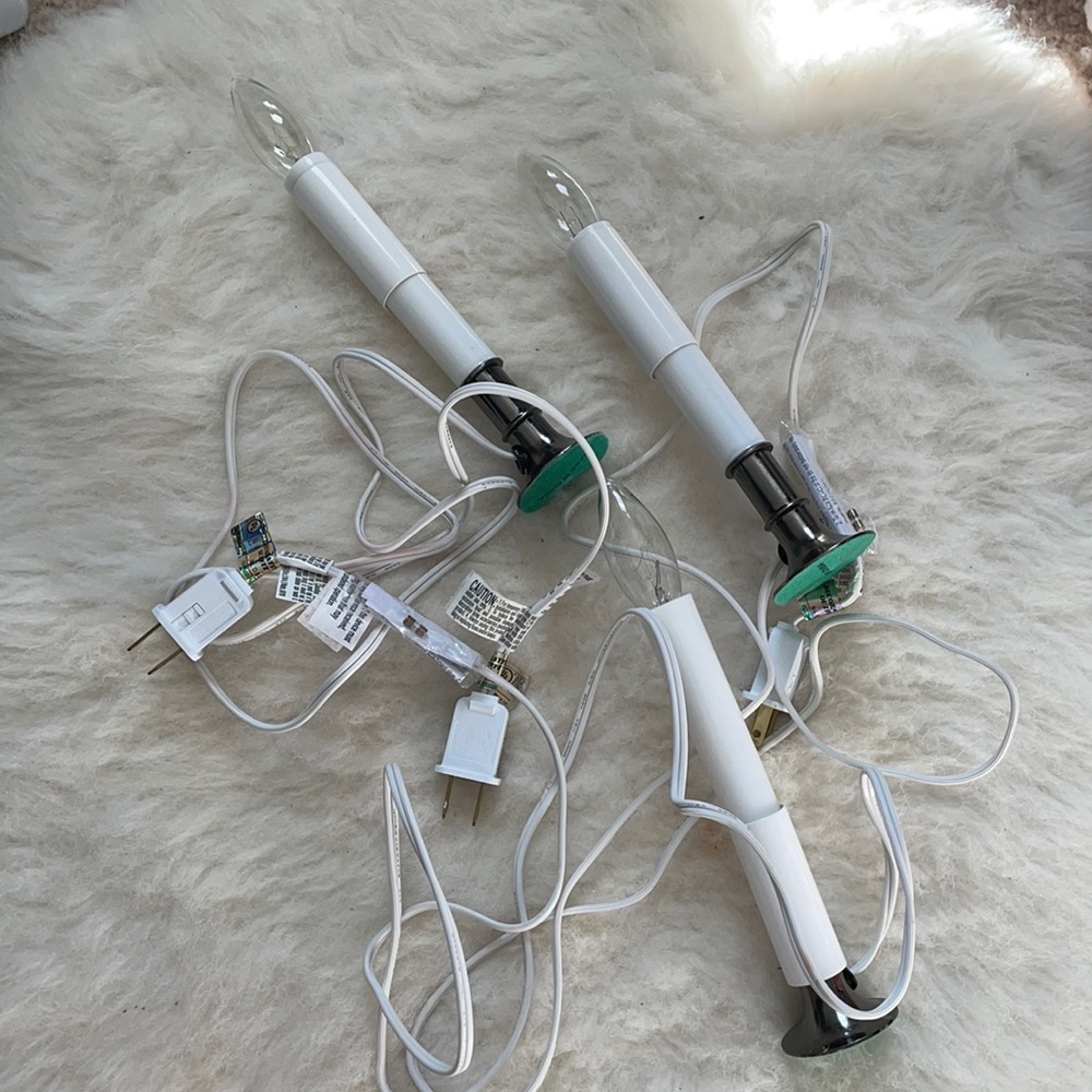 3 Christmas lights